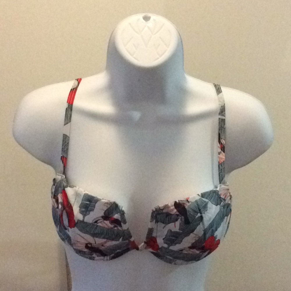 beautiful shein bikini 👙 top multi color 💕💕💕
